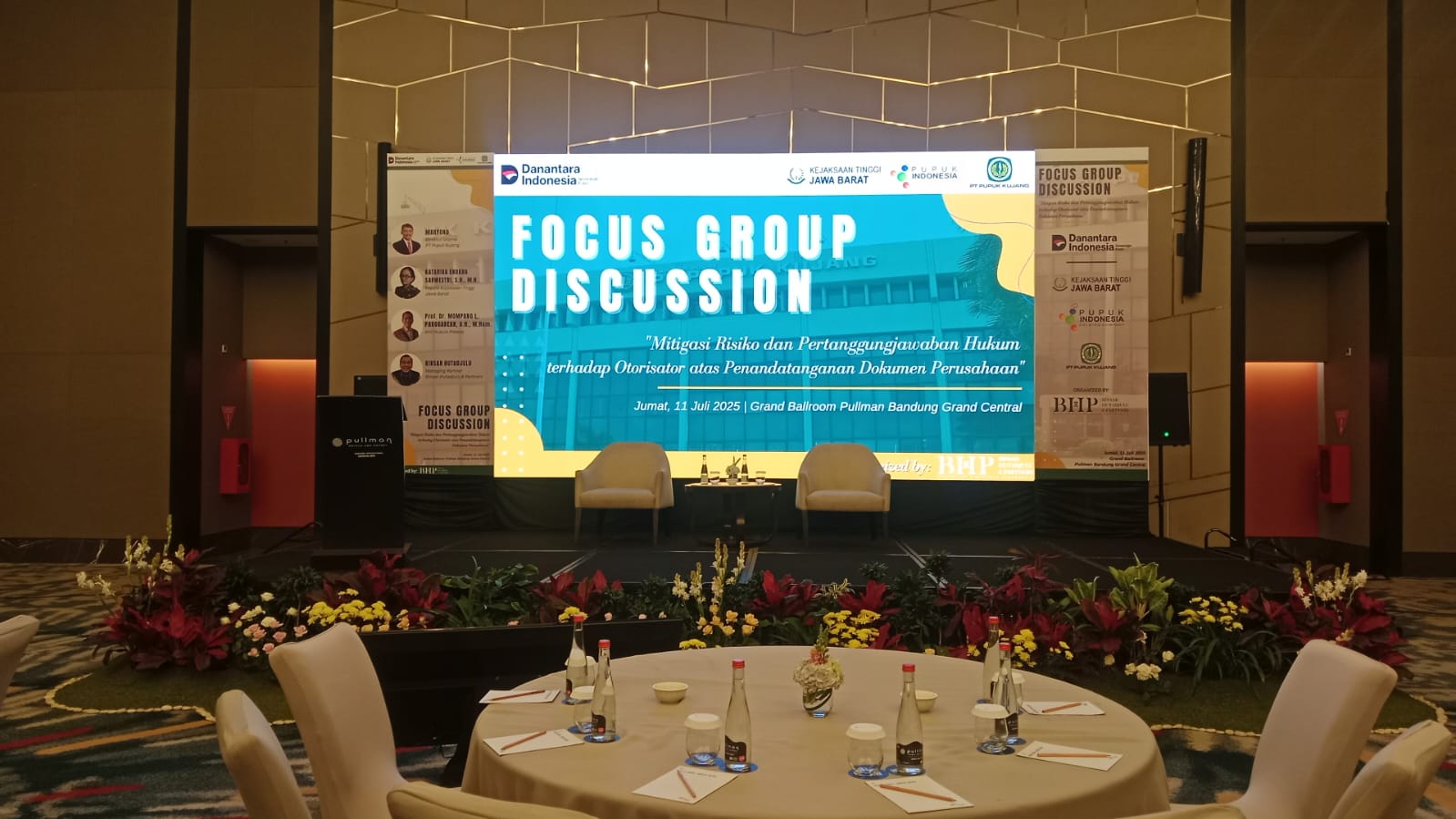 Sewa LED Screen Bandung | BSC Rental – Solusi Multimedia Event Profesional