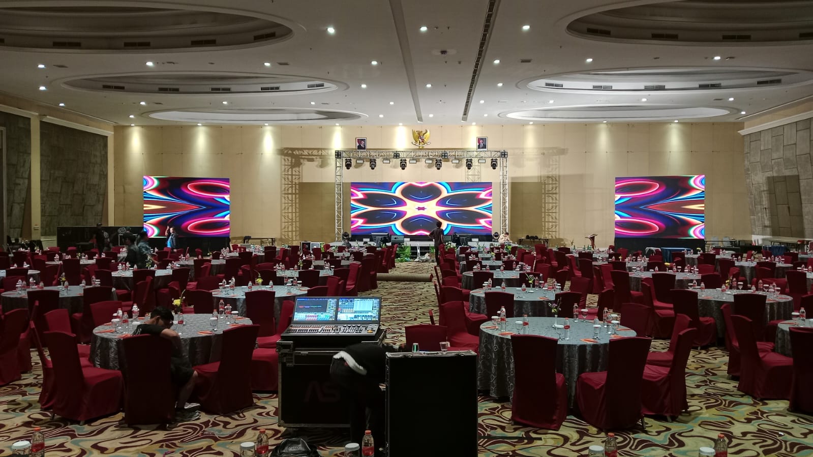 Sewa LED Screen Pangandaran | BSC Rental – Solusi Multimedia Event Profesional